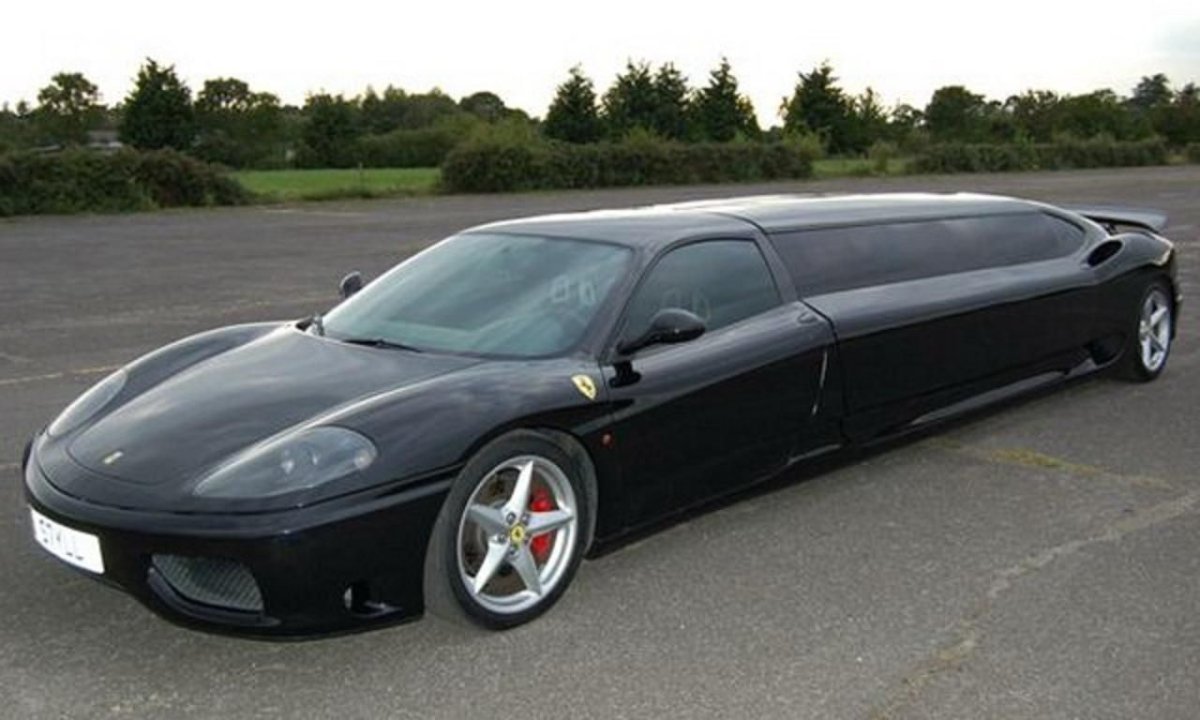 Лимузин Ferrari 360