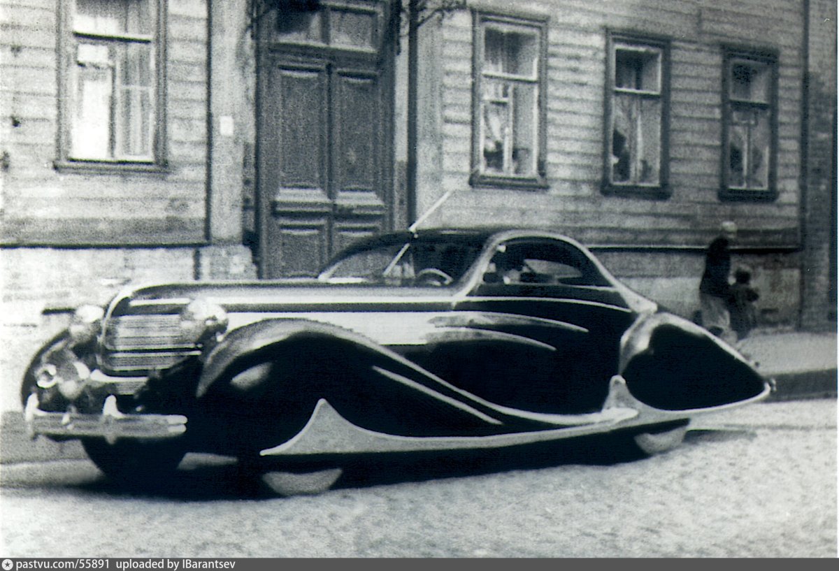 Автомобили 1940-е