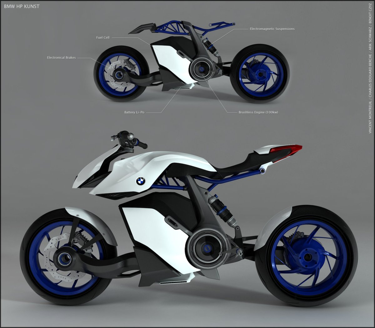 BMW Moto Concept