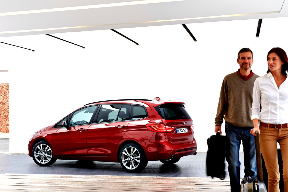 BMW 2 Gran Tourer