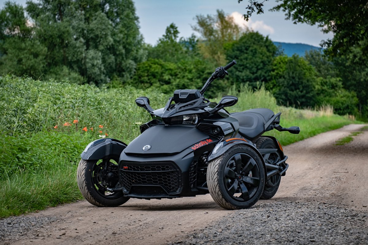 Can-am Spyder f3 s