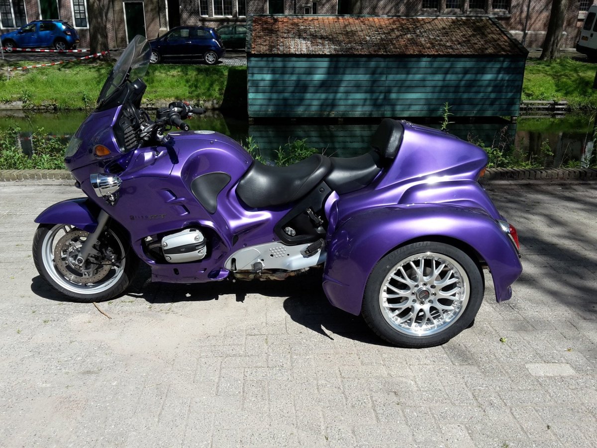 BMW r1100rt Trike