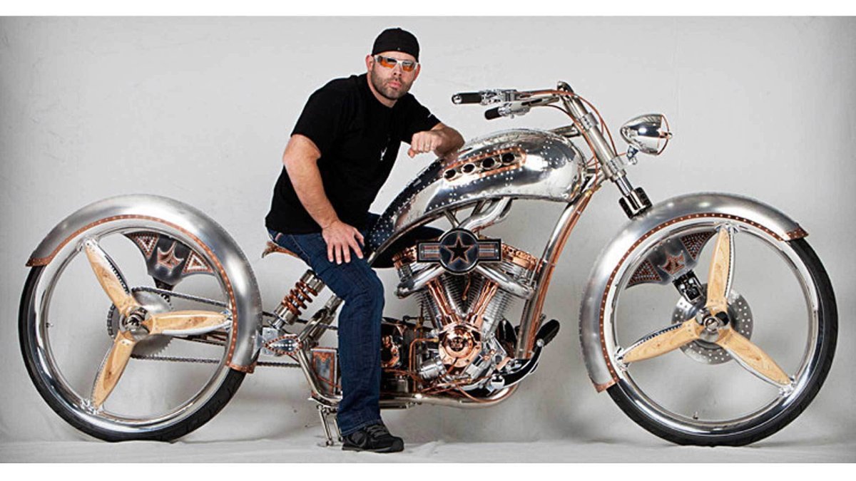 Чоппер Paul Teutul, Jr.