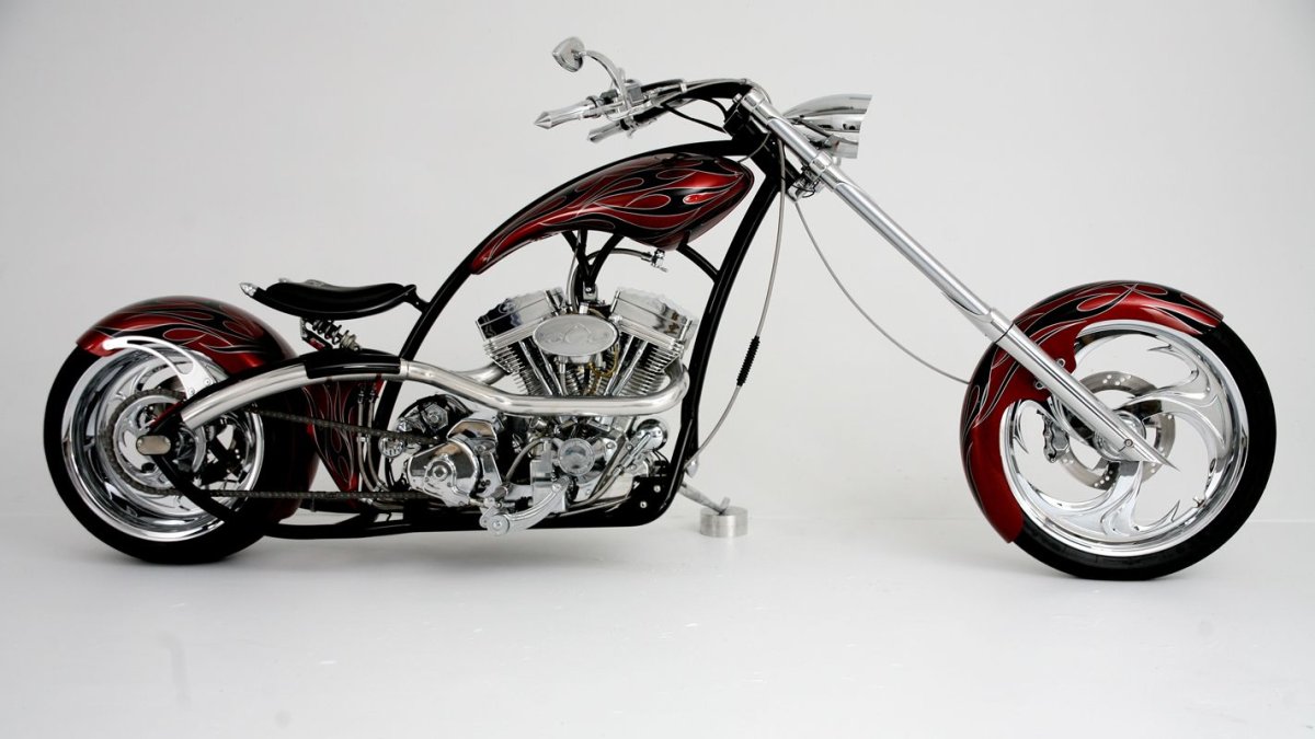 Chopper мотоцикл Orange County Choppers