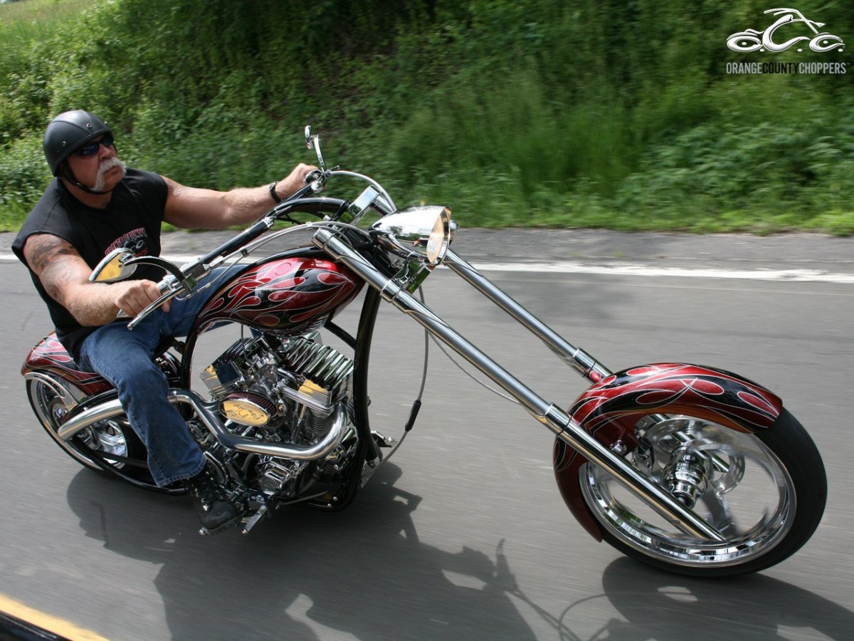 Orange County Choppers чопперы