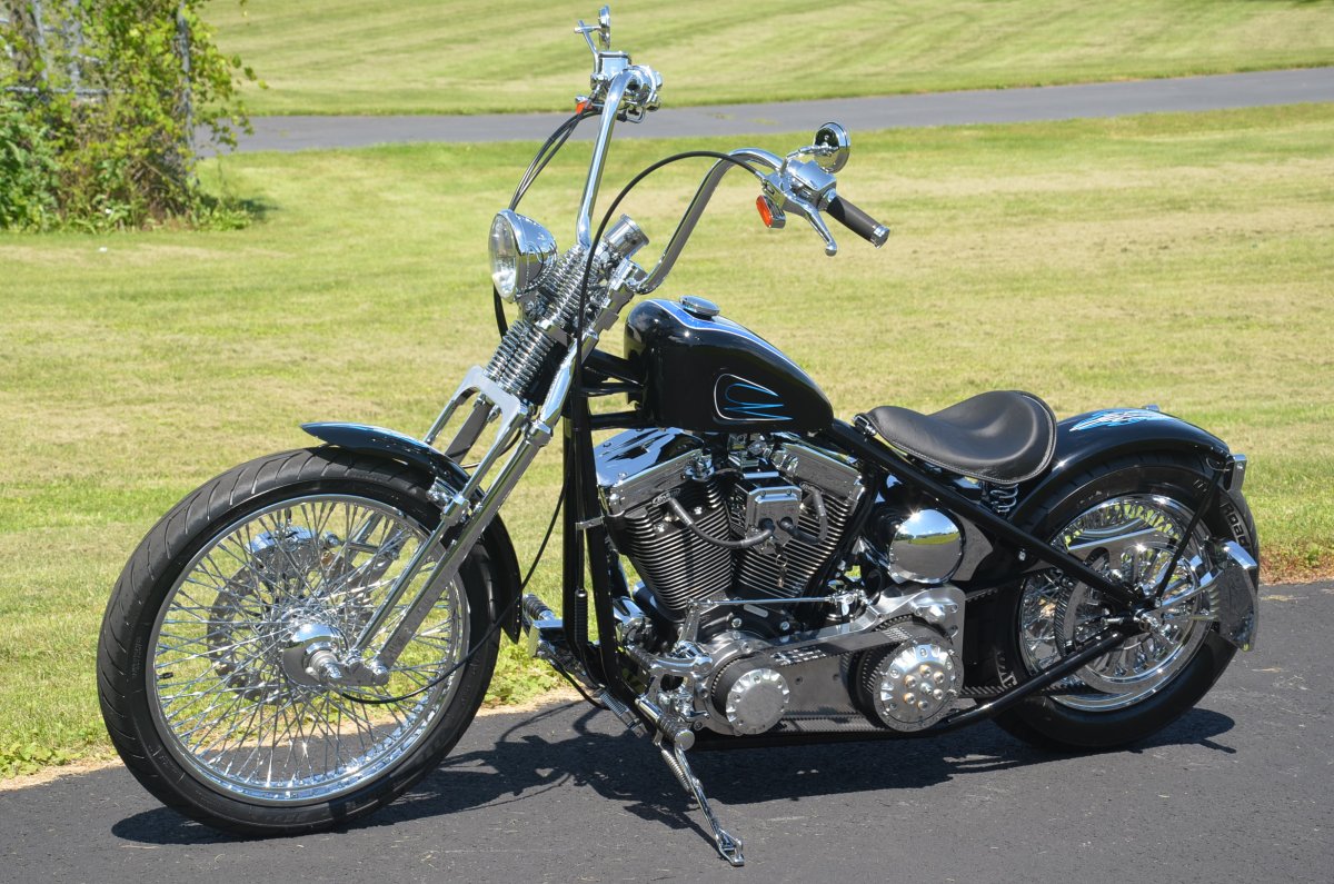 Springer Hardtail Harley