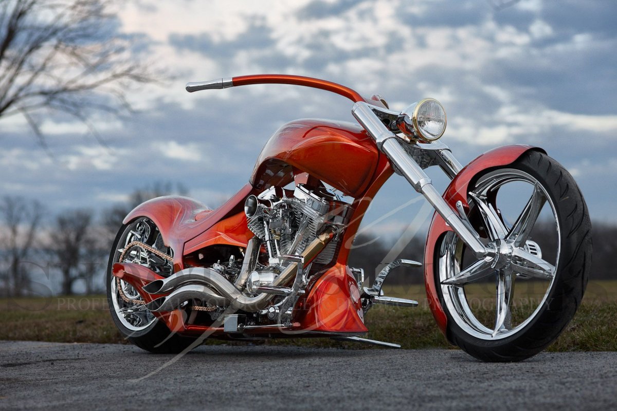 Chopper Motorcycles photographer