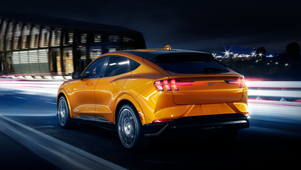 Ford Mustang Mach-e gt 2021