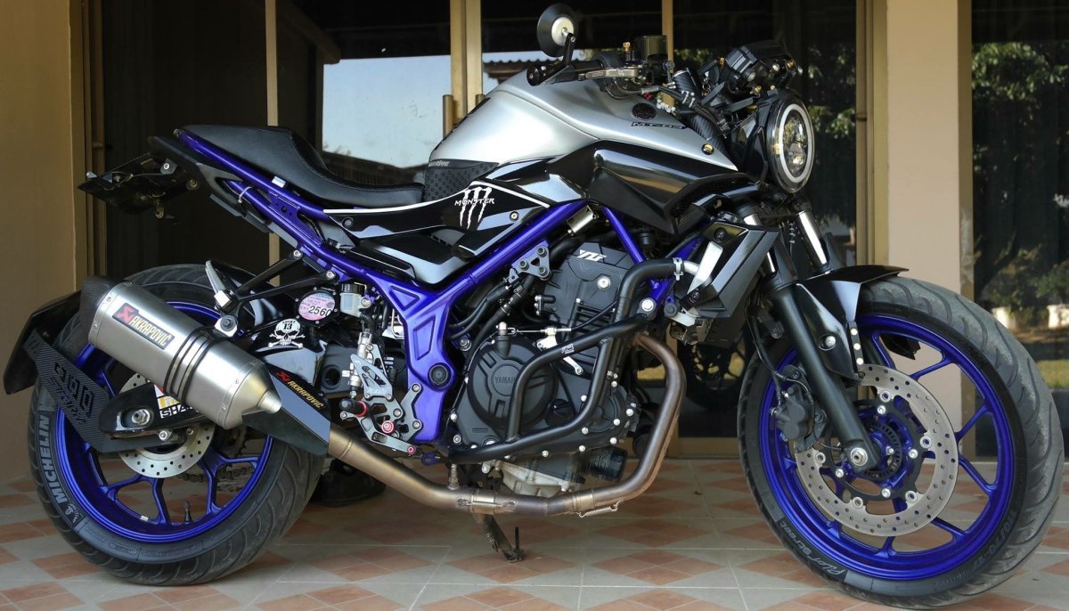 Yamaha MT 25 тюнинг