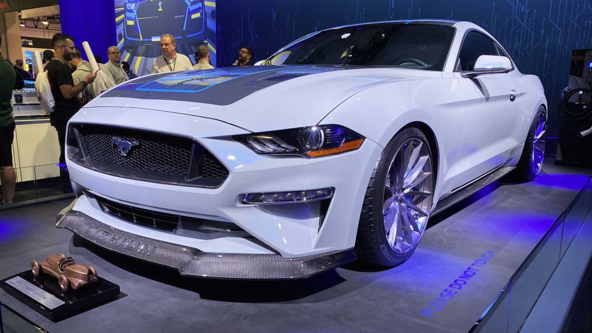 Ford Mustang 2022 Electric