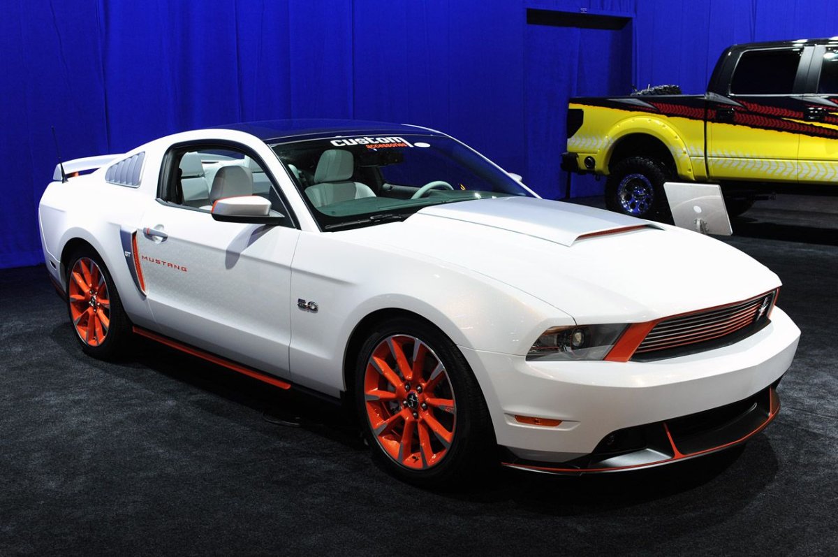 Ford Mustang 2010 Boss