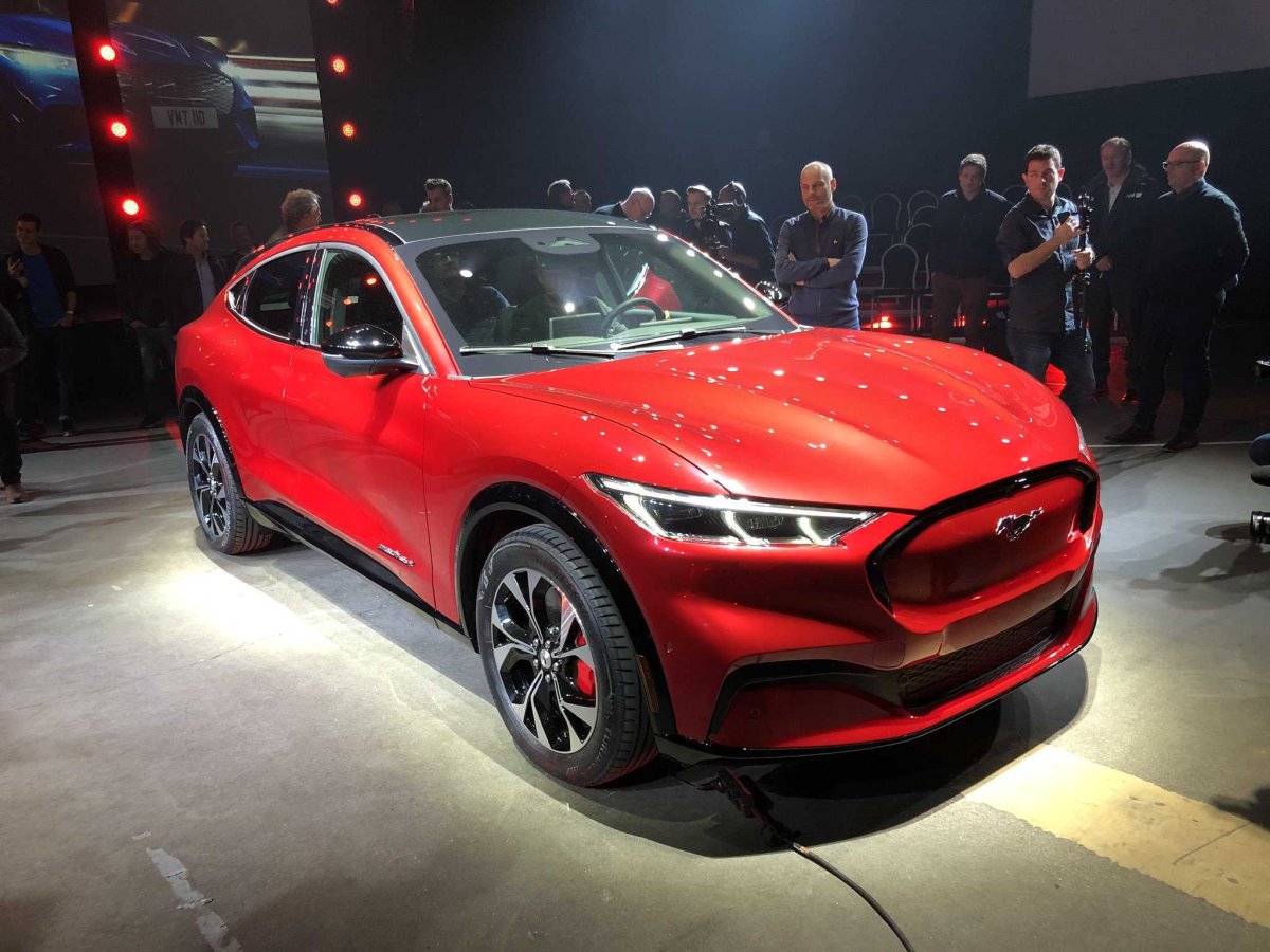 Ford Mustang 2020 кроссовер