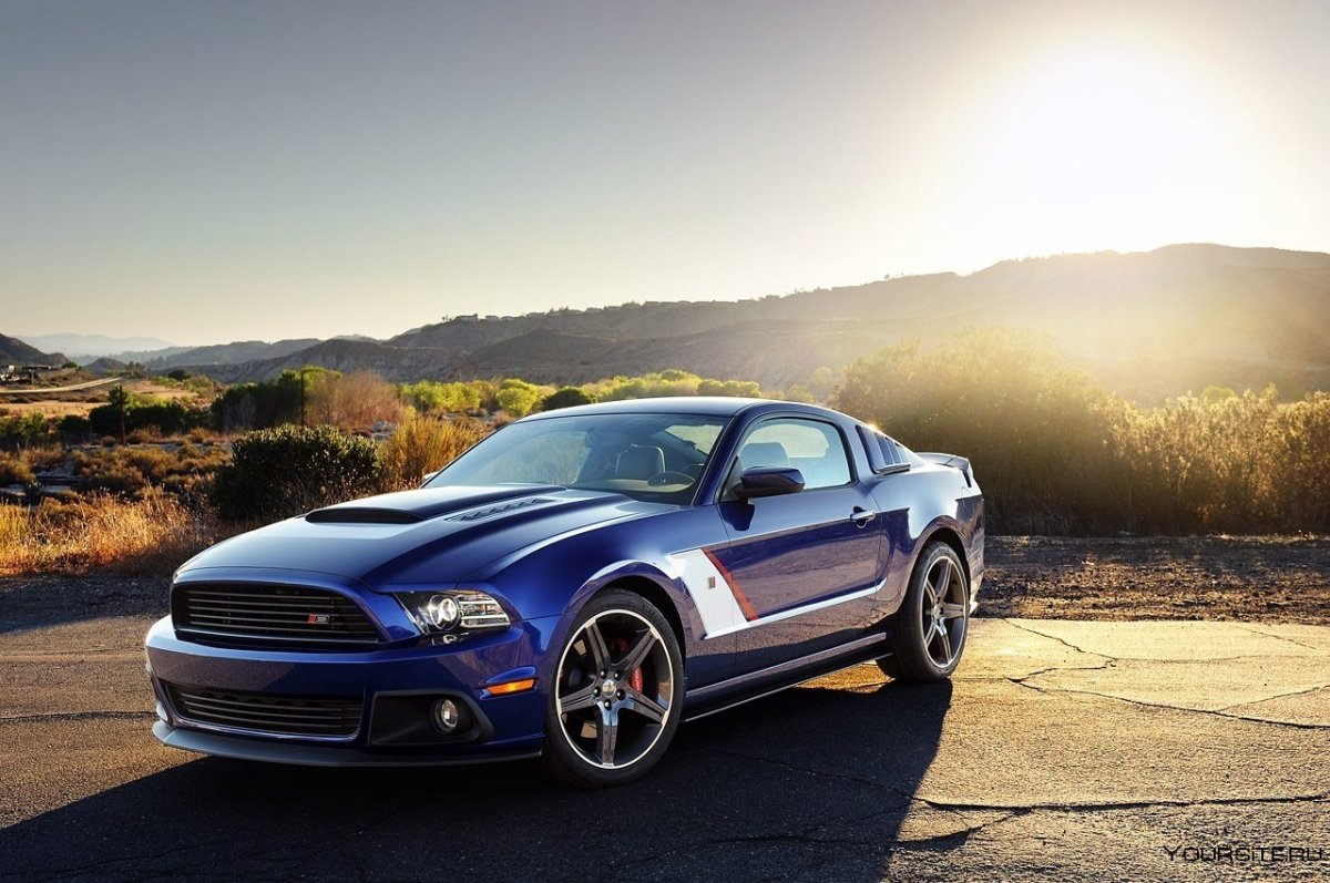 Ford Mustang Roush 2013