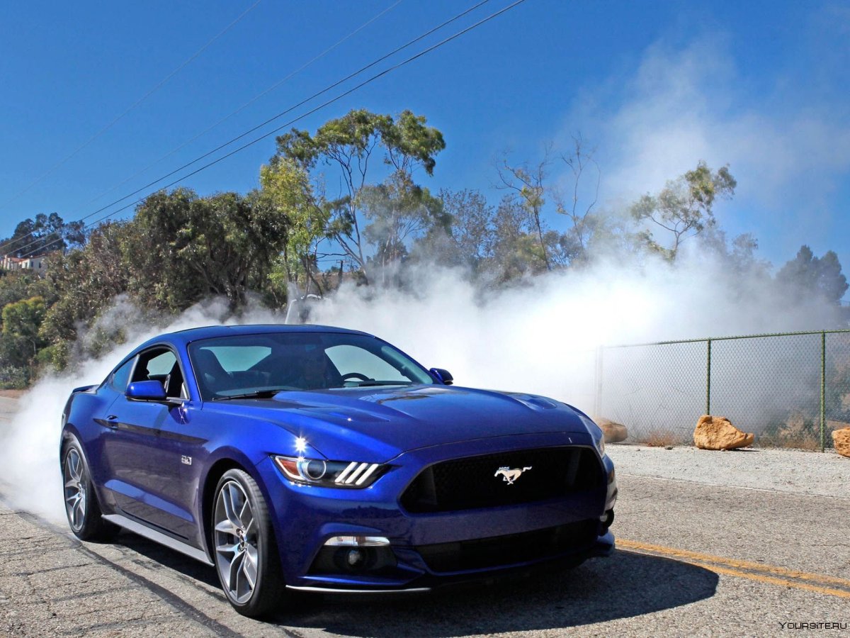 Ford Mustang gt 2015