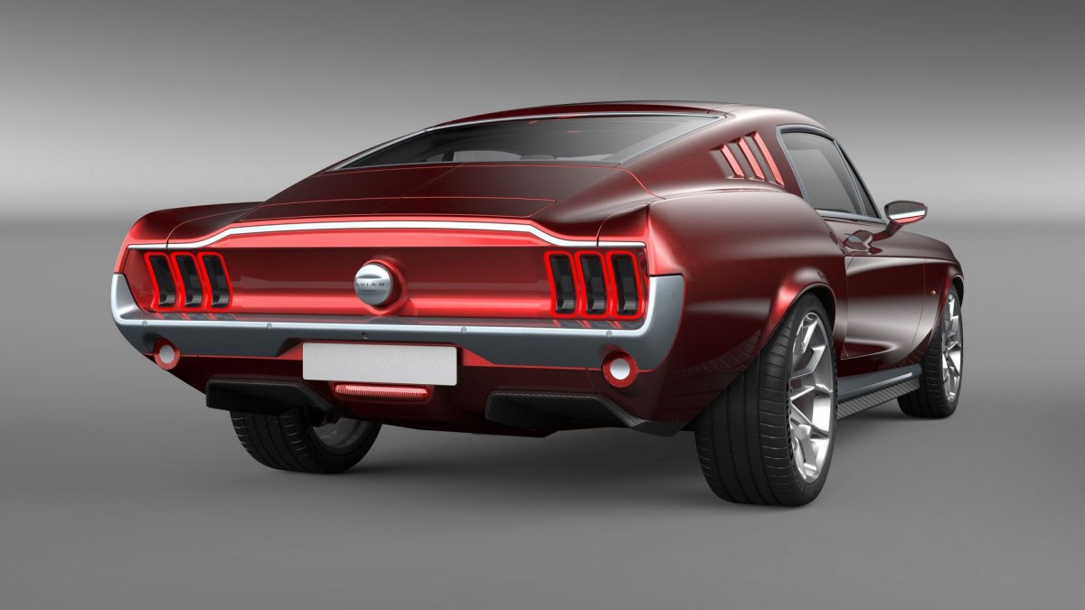 Ford Mustang Electric