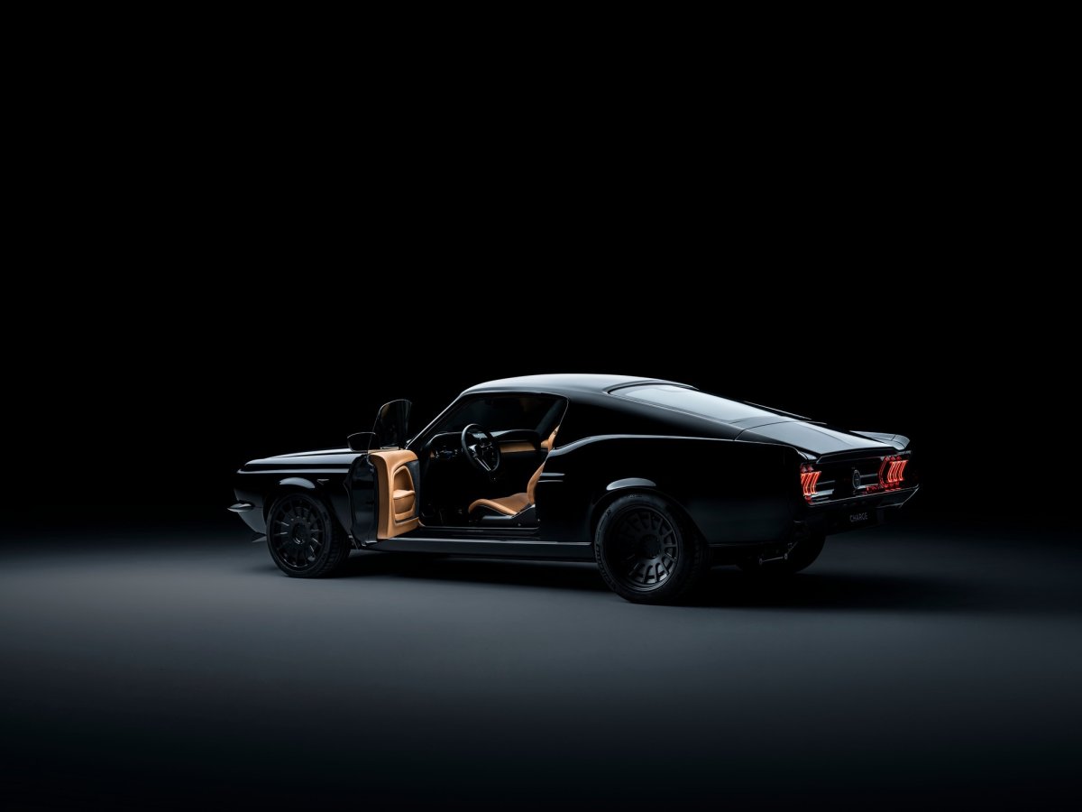 Ford Mustang 1967 Electric