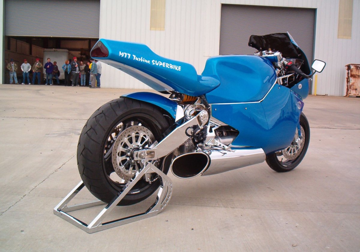 Мотоцикл MTT Turbine Superbike