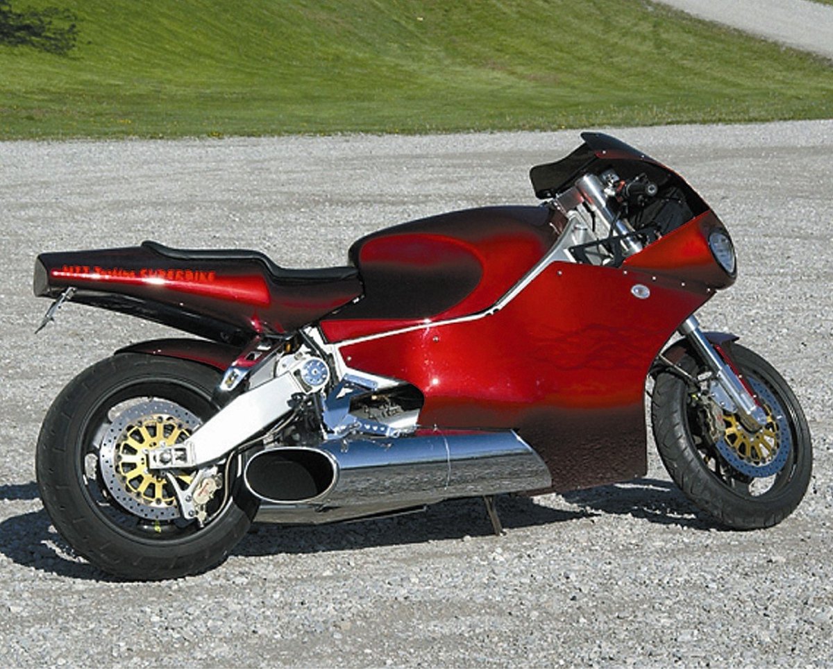 Мотоцикл MTT Turbine Superbike