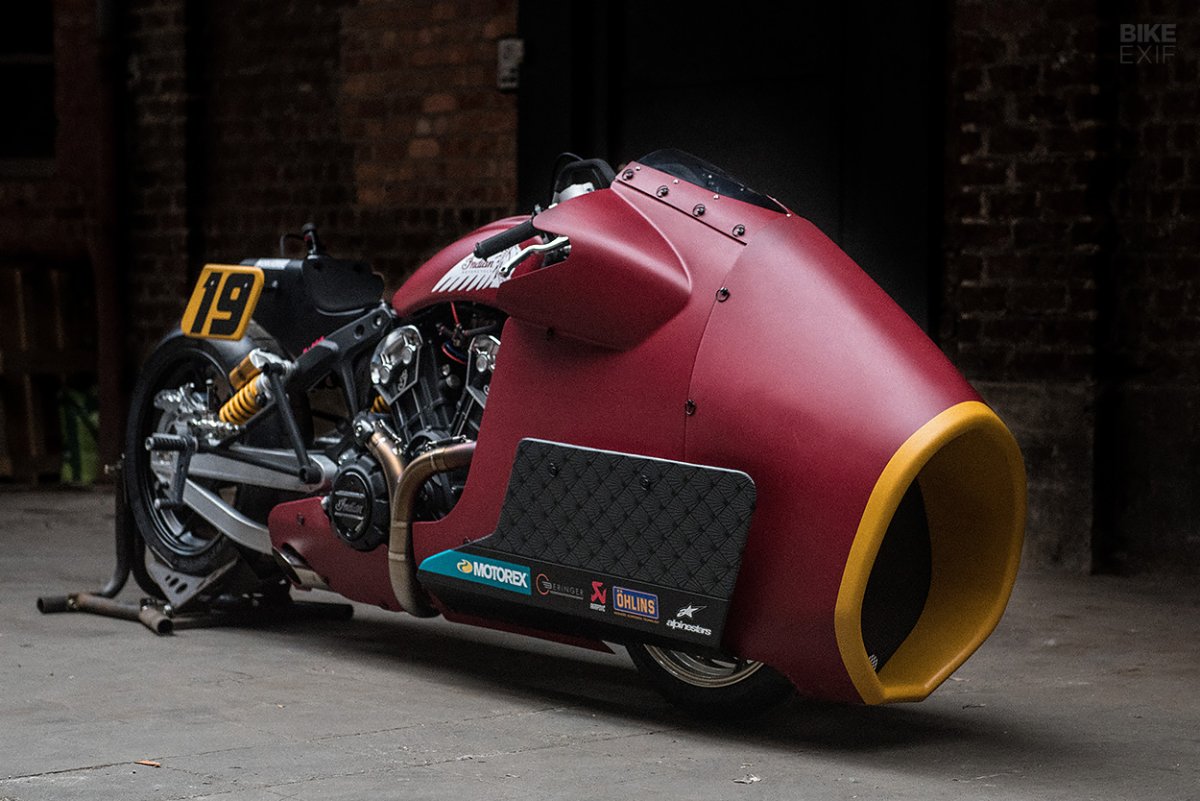 Indian Scout Bobber Appaloosa