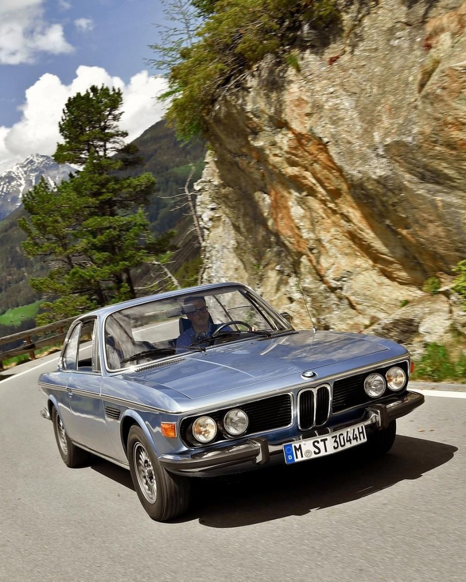 BMW e3 и e9