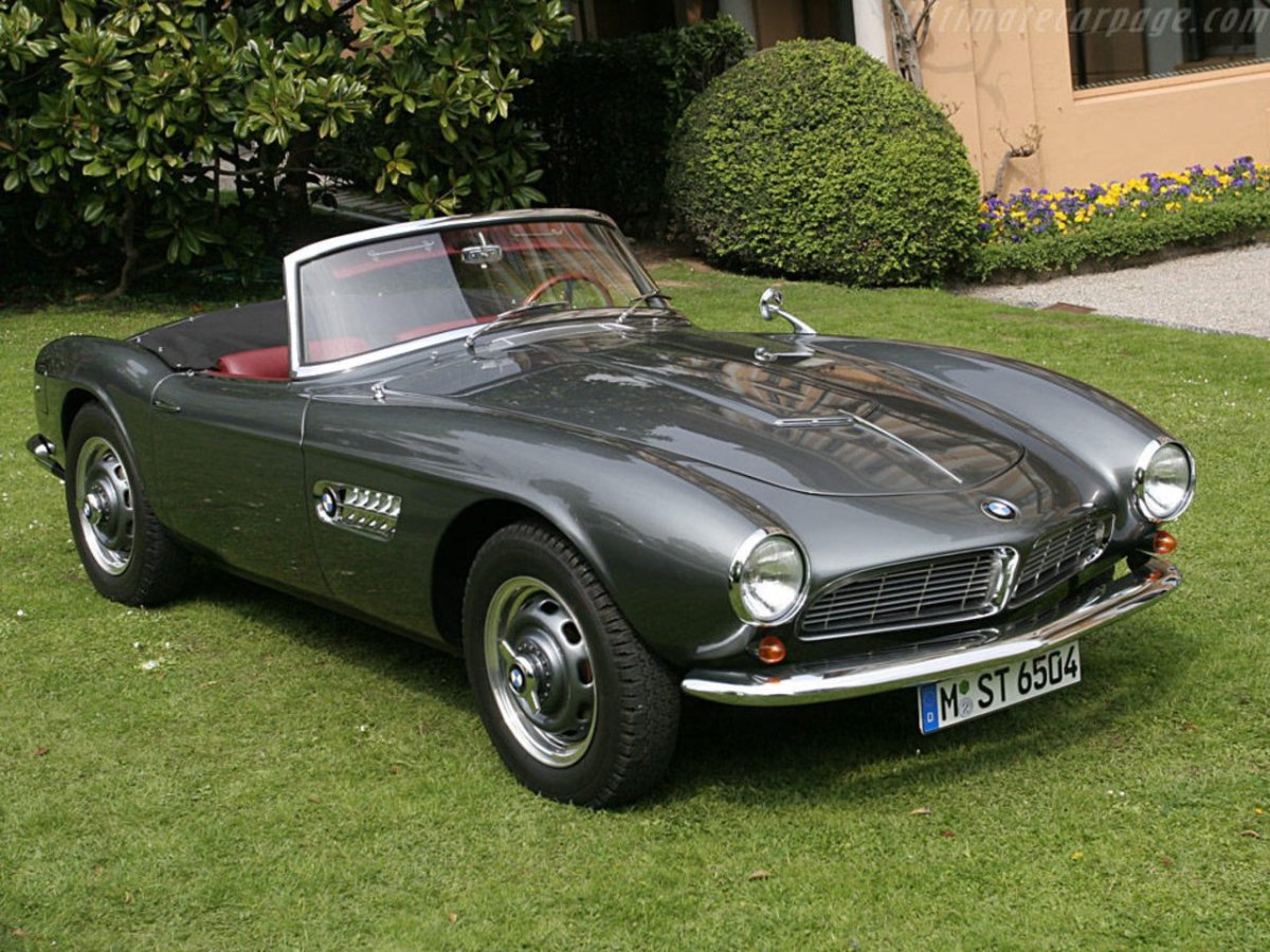 BMW 507 Roadster (1956-1959)