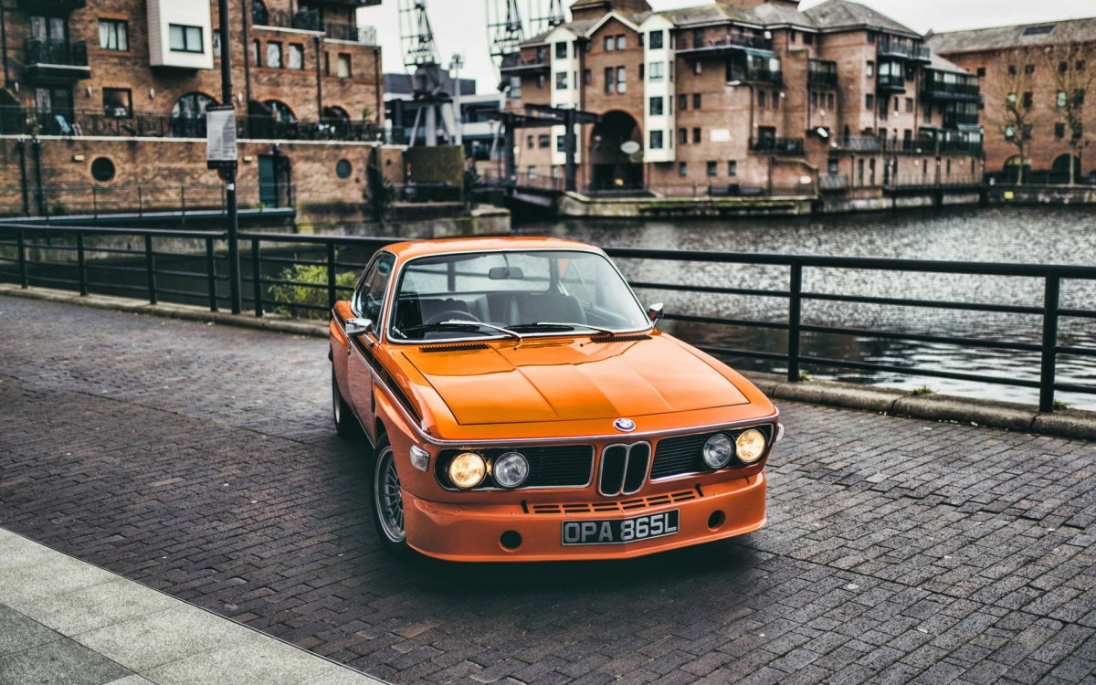 BMW e9 обои