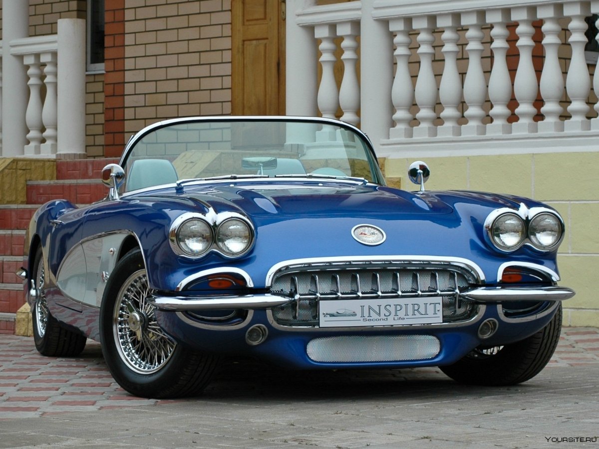Chevrolet Corvette c1 1958