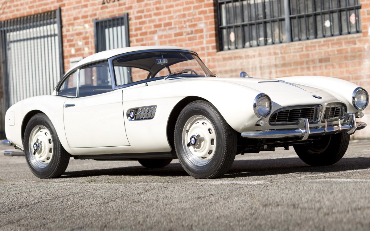 BMW 507 1956