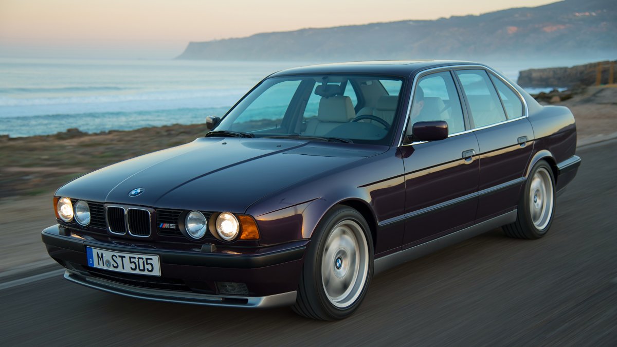 BMW m5 (e34) 1991