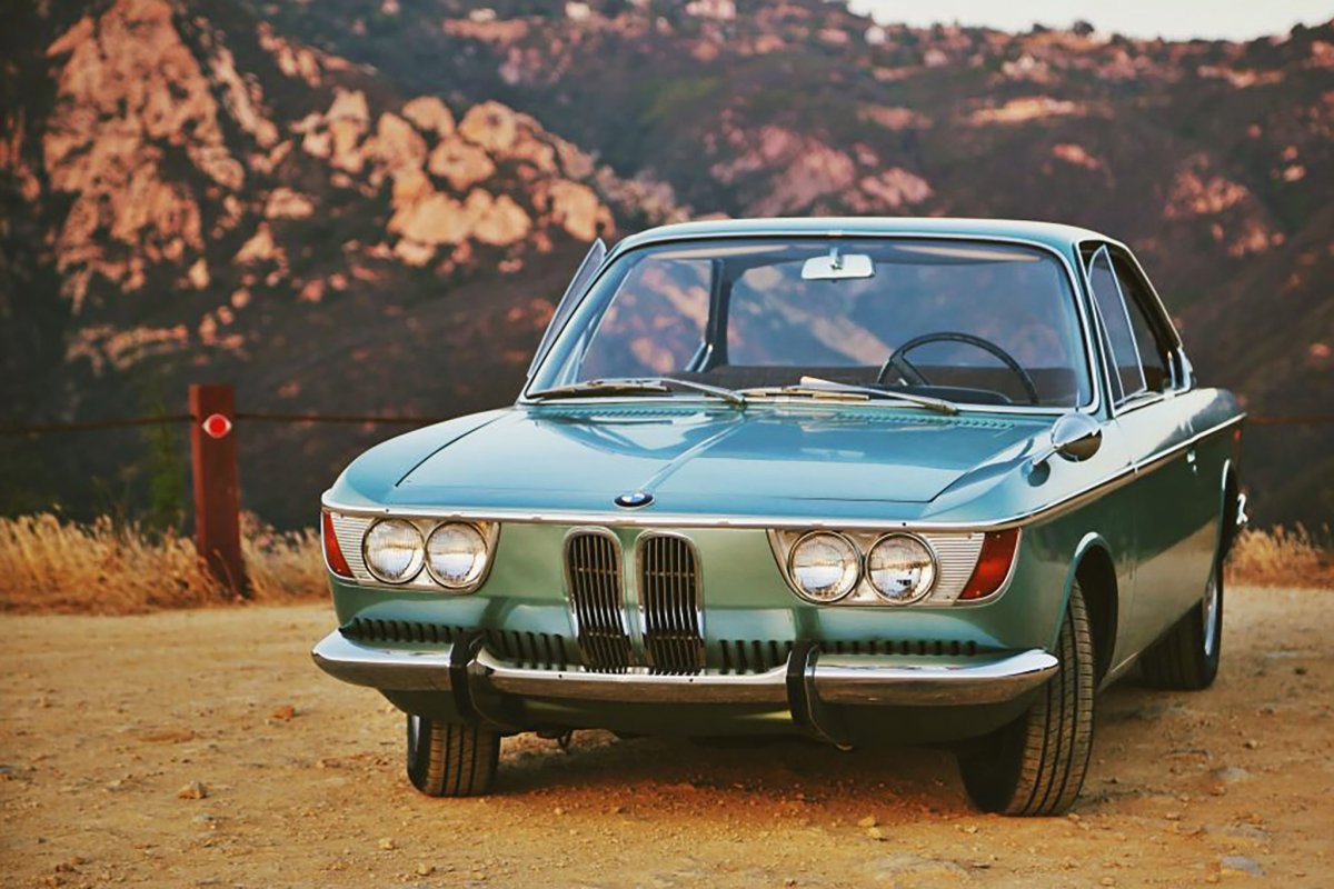 BMW e3 1969