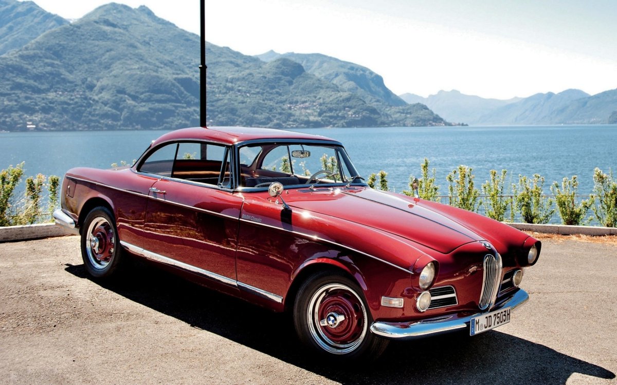 1956 BMW 503 Coupe