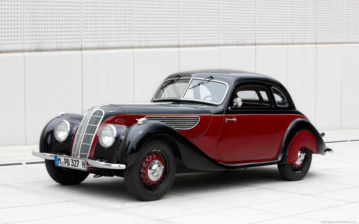 BMW 327 Coupe 1939г
