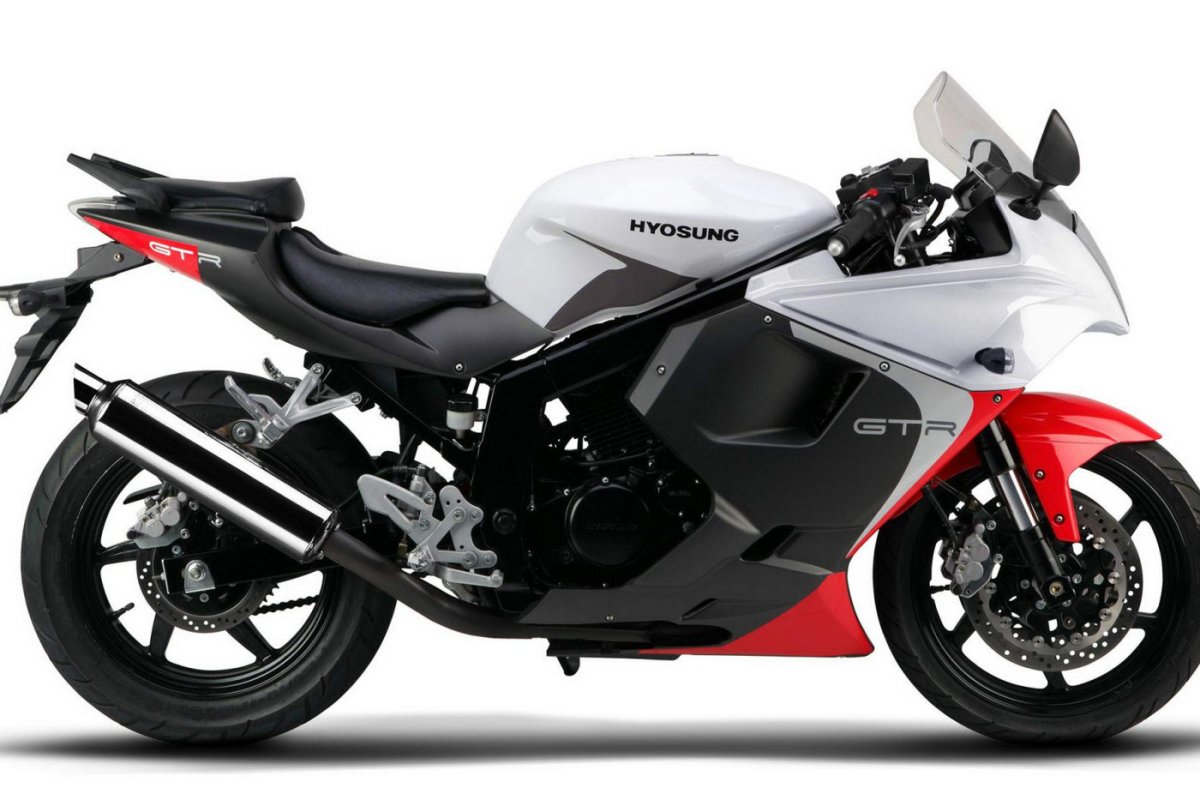 Мотоцикл Hyosung gt250r
