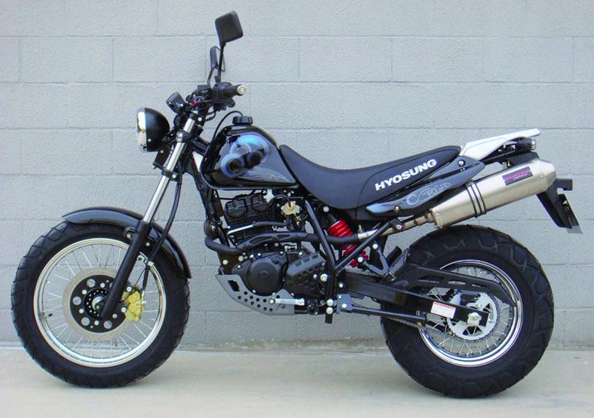 Hyosung rt125d