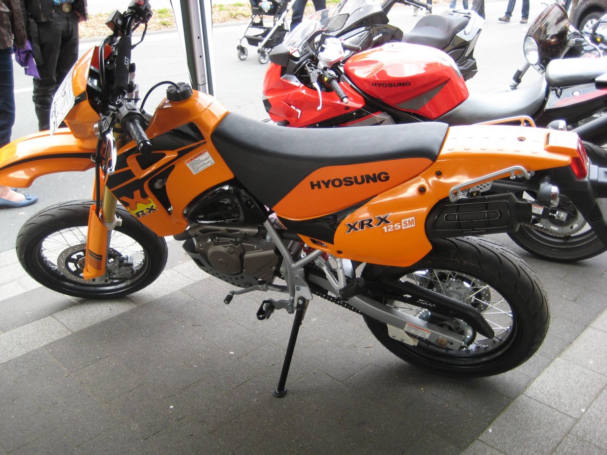 Hyosung RX 125