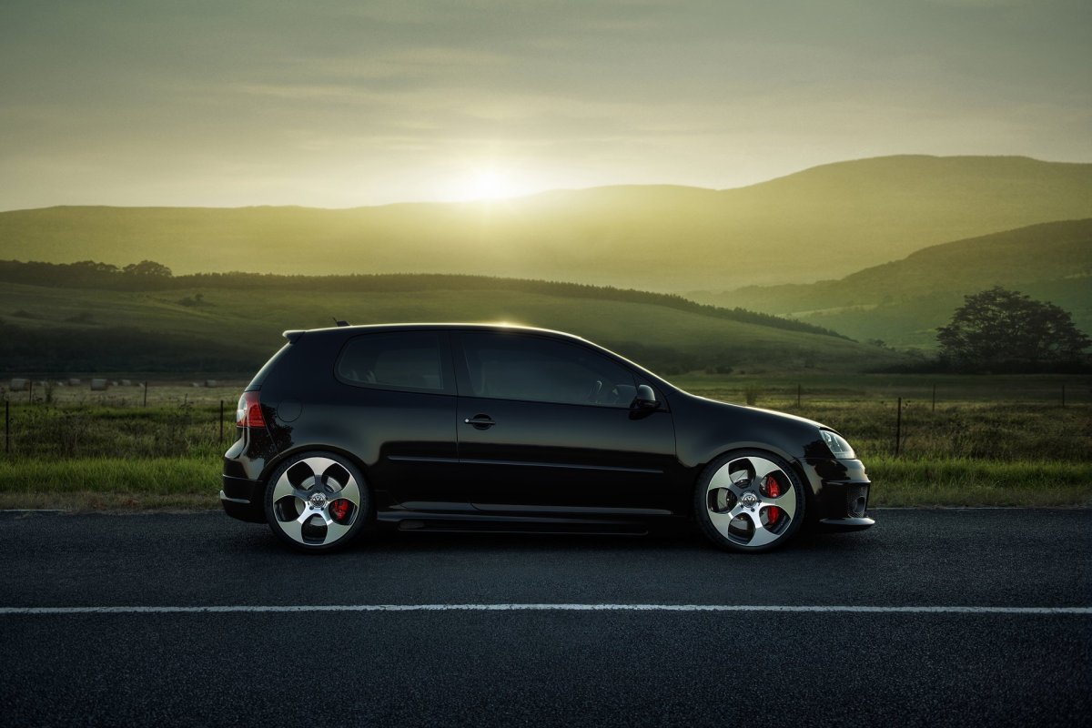 Golf 6 GTI Black