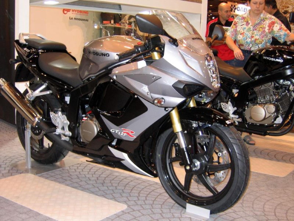 Мотоцикл Hyosung 125