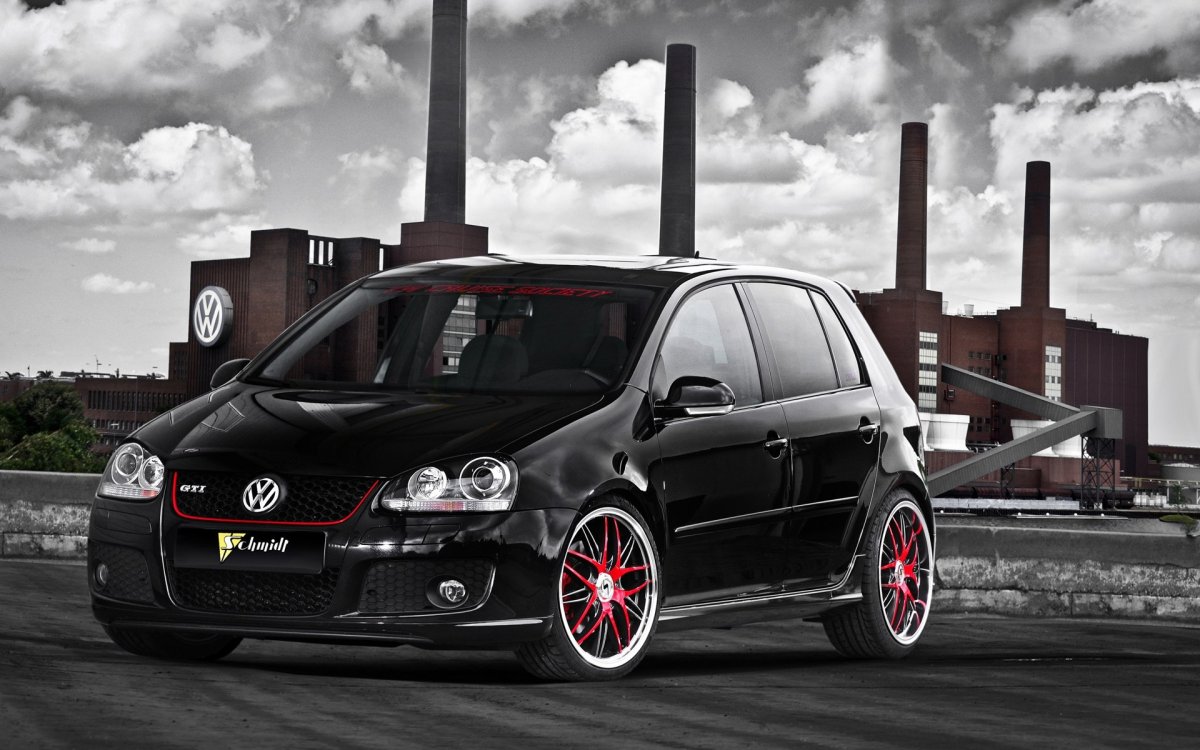 Volkswagen Golf v GTI