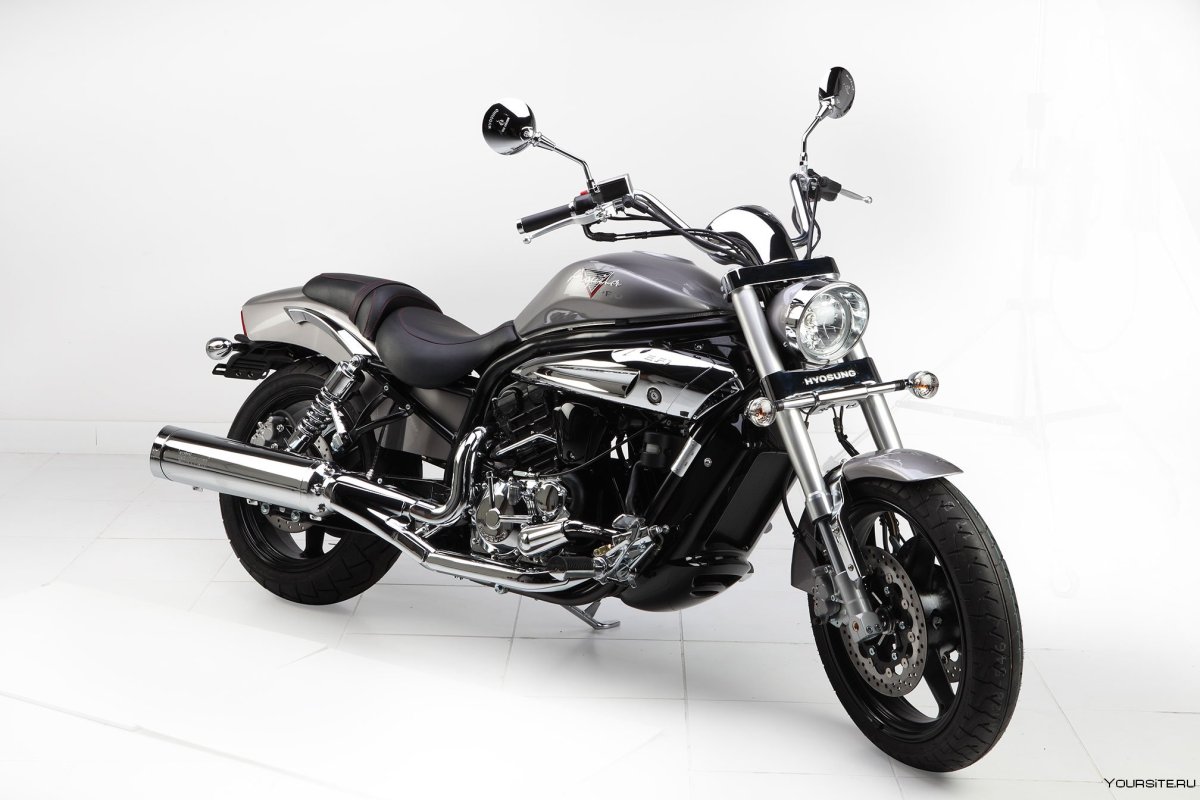 Мотоцикл Hyosung Aquila gv650