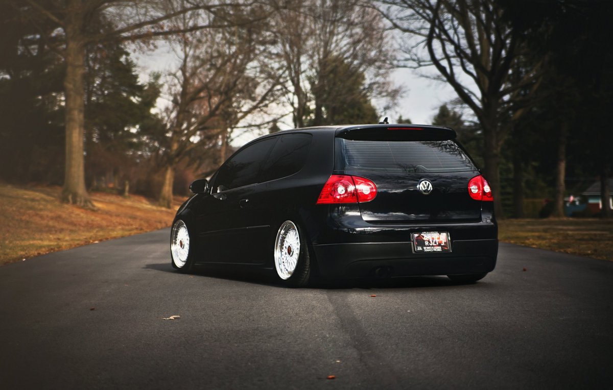VW Golf 5 стенс