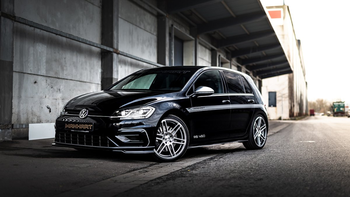 Volkswagen Golf 7 р черный