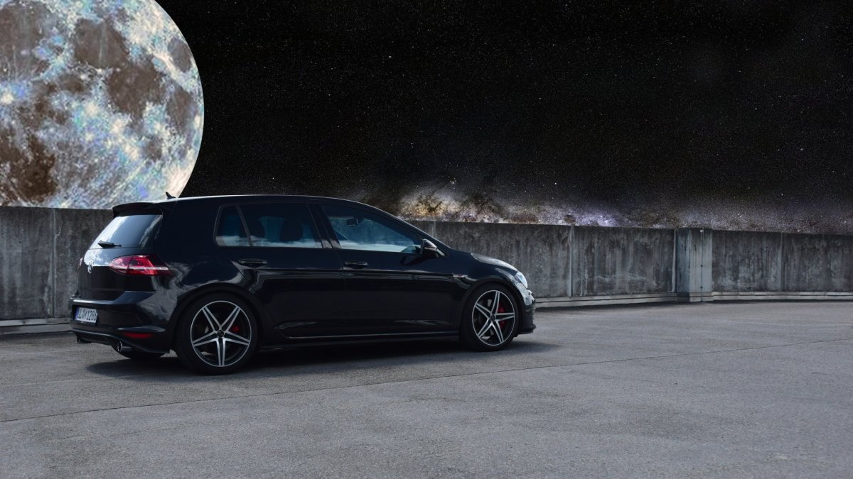 Golf GTI 2021 Black