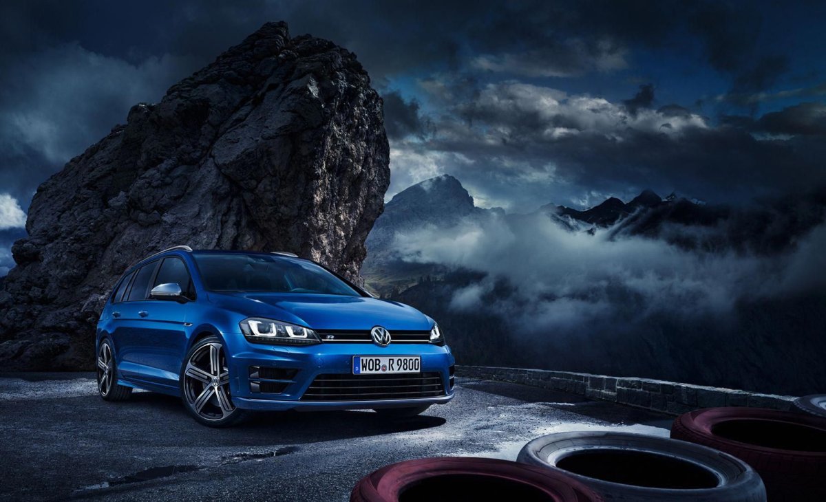 Golf r 4k