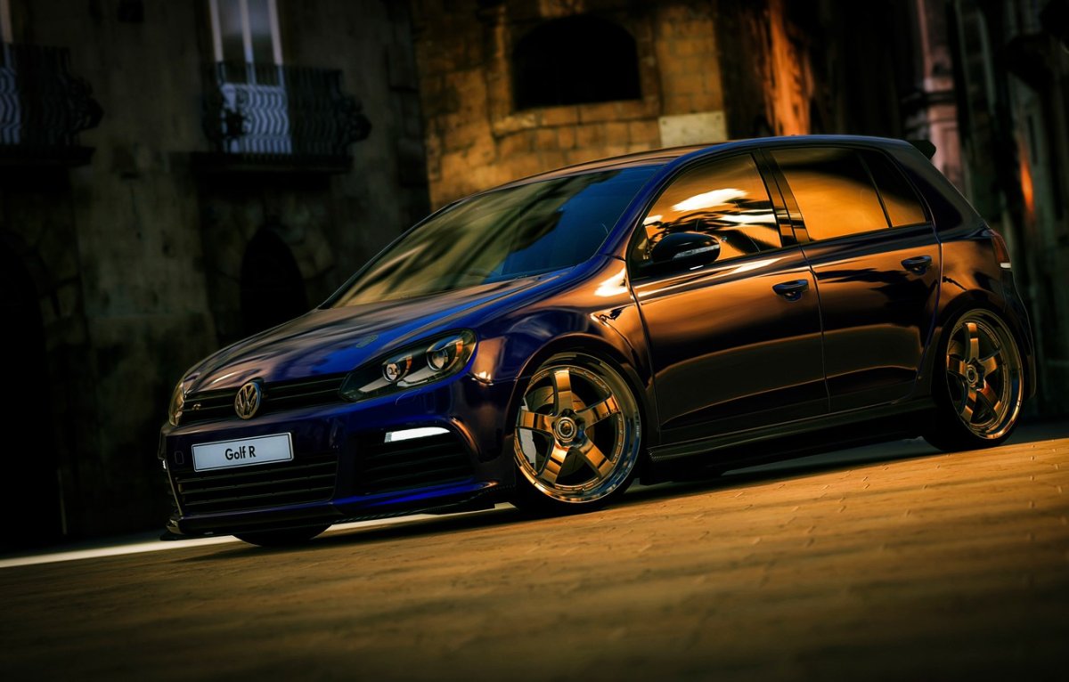 Volkswagen Golf 6 r Night