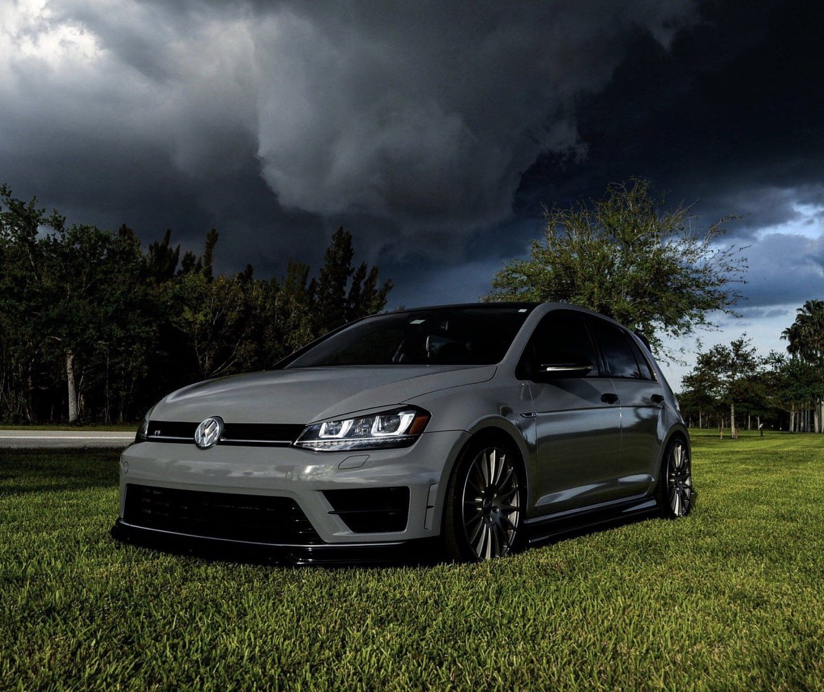 Golf GTI mk7 черный