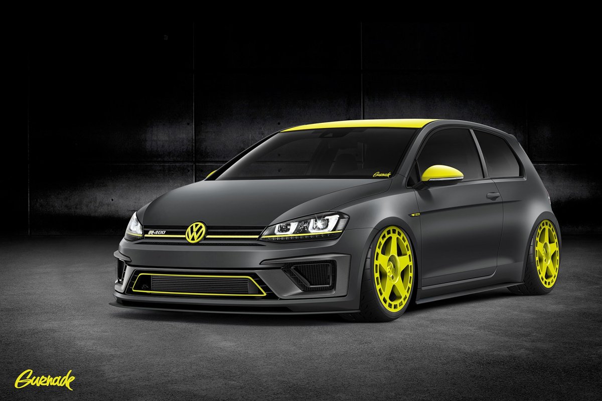 Volkswagen Golf Modifiye