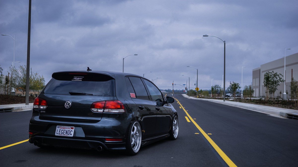 Golf GTI R 6 4k