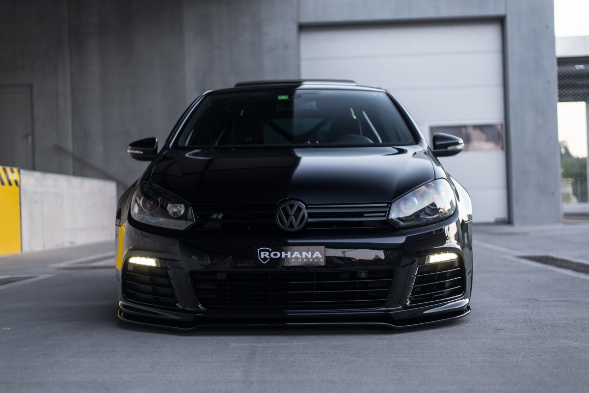 VW Golf 6 GTI черный