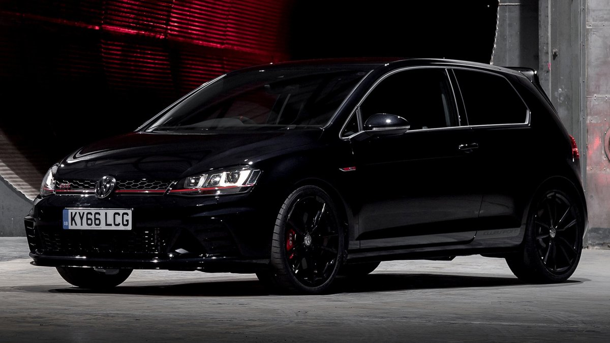 Volkswagen Golf GTI 2021 Black