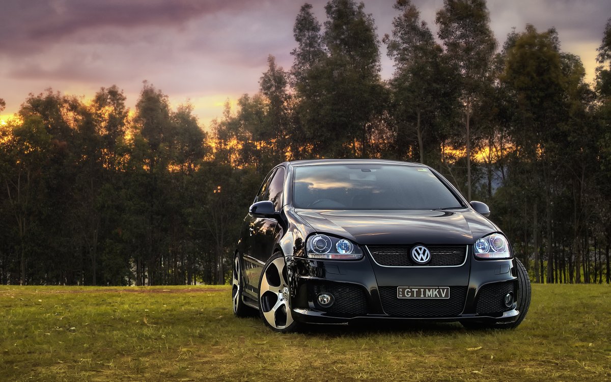 Volkswagen Golf 6 GTI 1920 1080